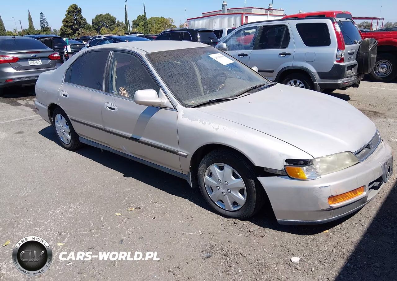 1996 Honda Accord Lx-Ex