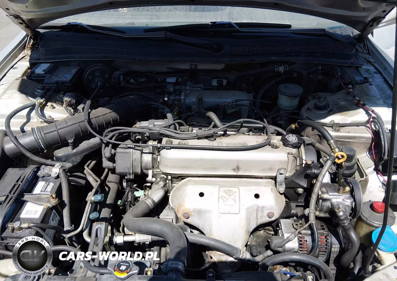 1996 Honda Accord Lx-Ex VIN:1HGCD5633TA214366 - 10