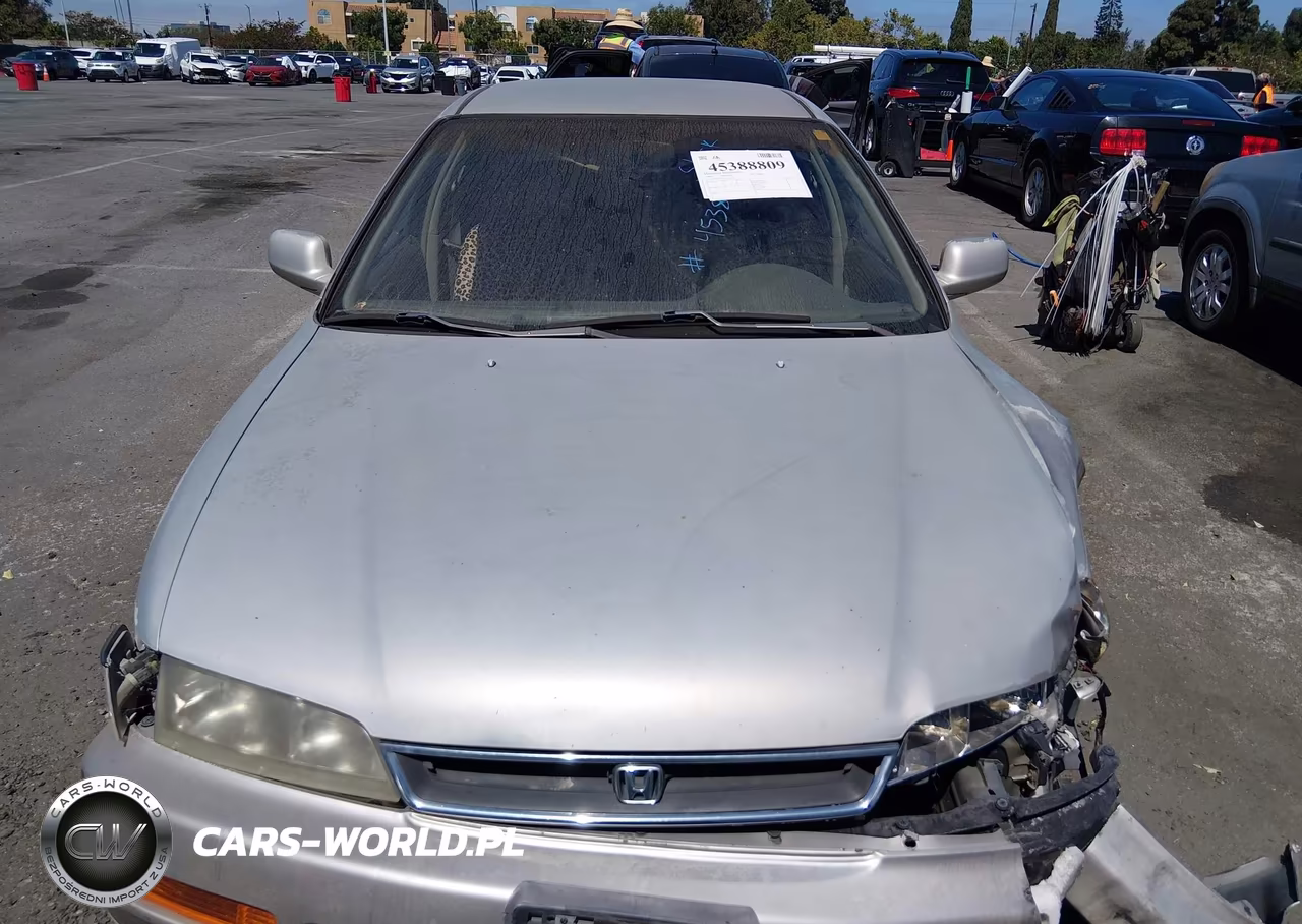 1996 Honda Accord Lx-Ex VIN:1HGCD5633TA214366 - 12