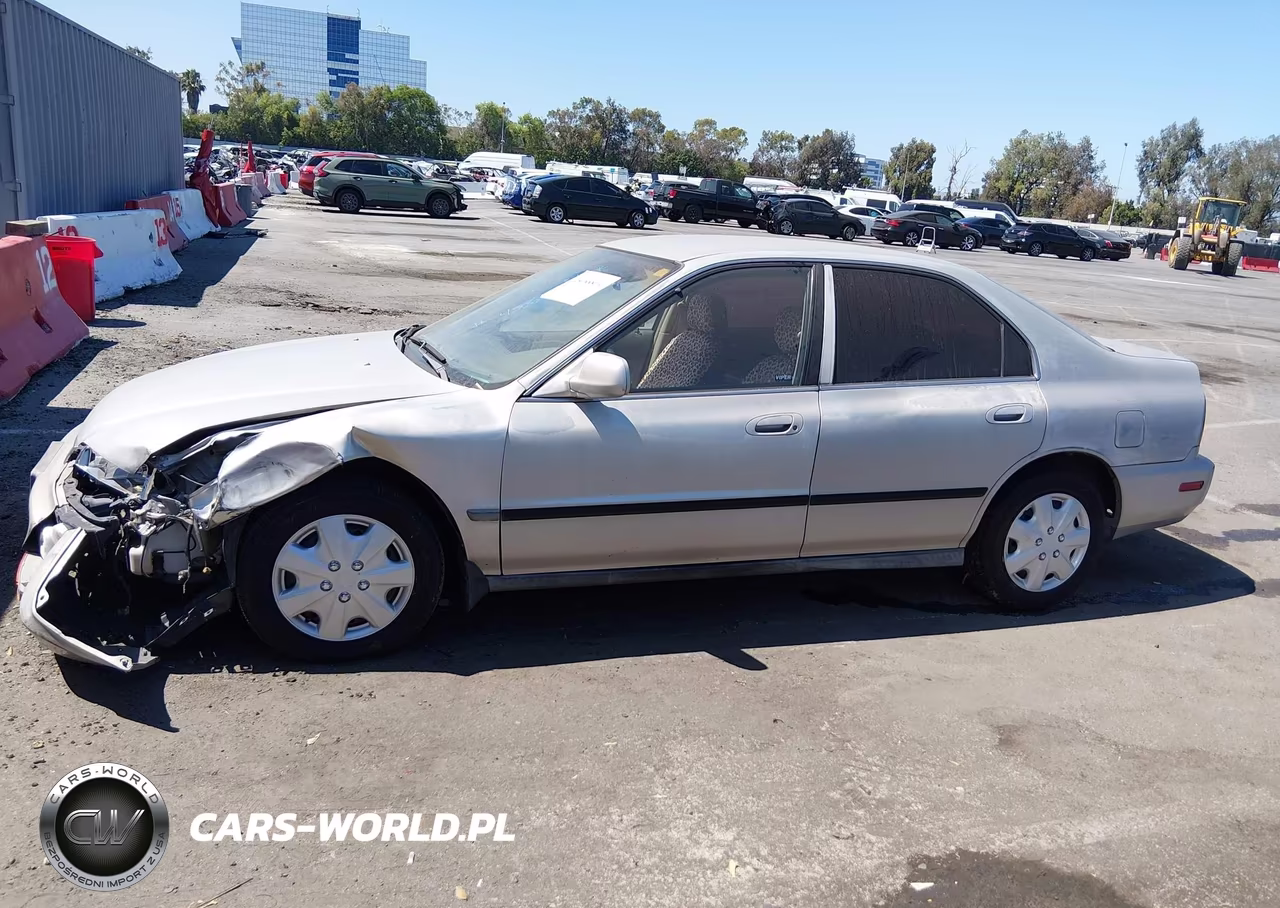 1996 Honda Accord Lx-Ex VIN:1HGCD5633TA214366 - 14