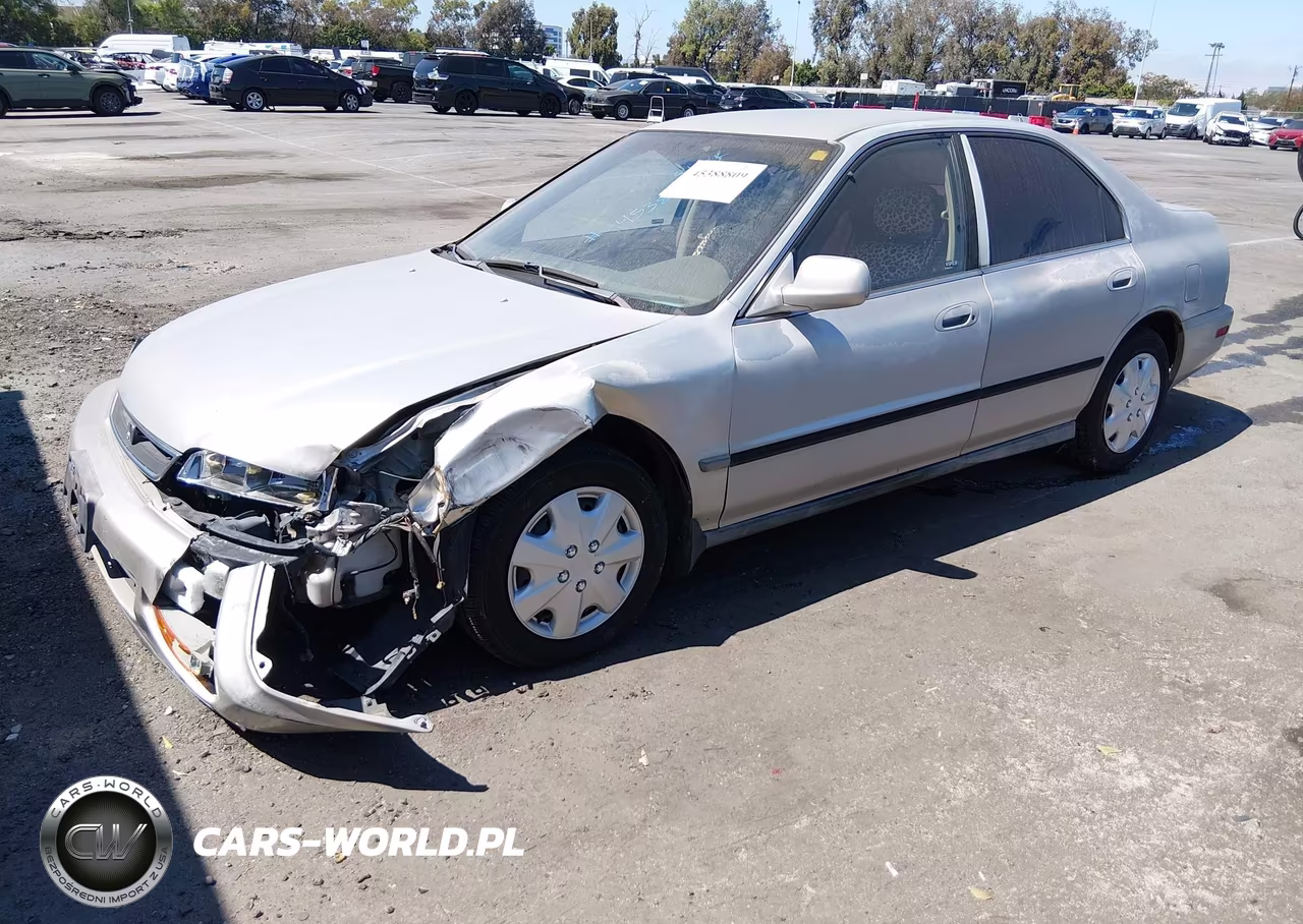 1996 Honda Accord Lx-Ex VIN:1HGCD5633TA214366 - 2