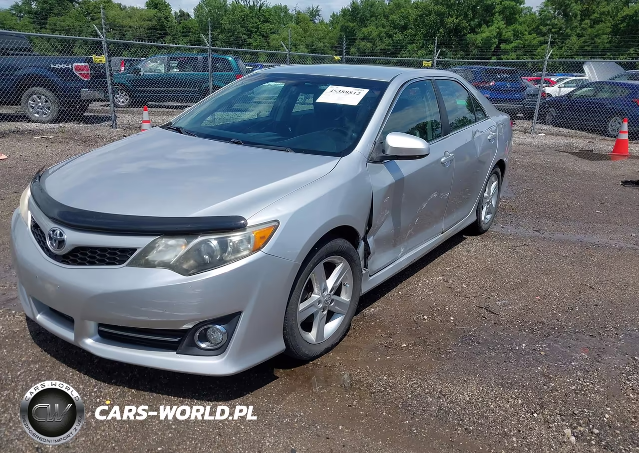 2013 Toyota Camry Se VIN:4T1BF1FK3DU238943 - 2