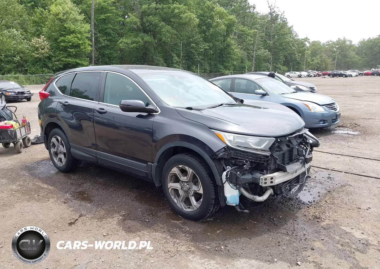 2018 Honda Cr-V Ex-L-Ex-L Navi – zdjęcie 1 z 16