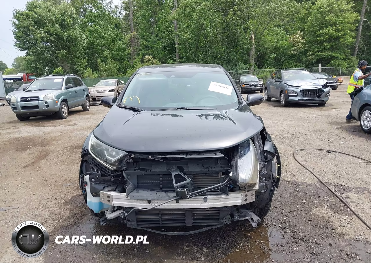 2018 Honda Cr-V Ex-L-Ex-L Navi VIN:2HKRW2H87JH626337 - 12