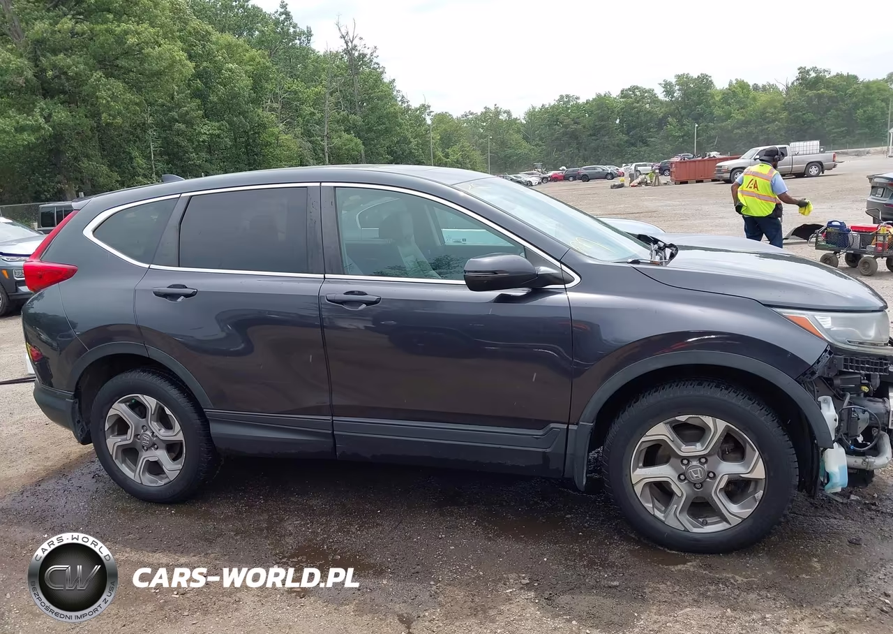 2018 Honda Cr-V Ex-L-Ex-L Navi VIN:2HKRW2H87JH626337 - 13