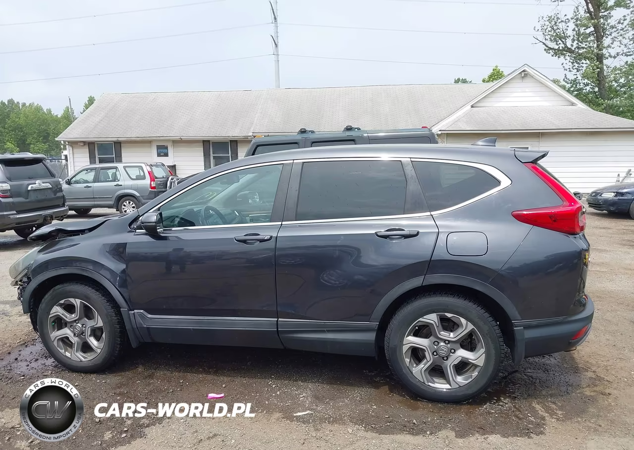 2018 Honda Cr-V Ex-L-Ex-L Navi VIN:2HKRW2H87JH626337 - 14