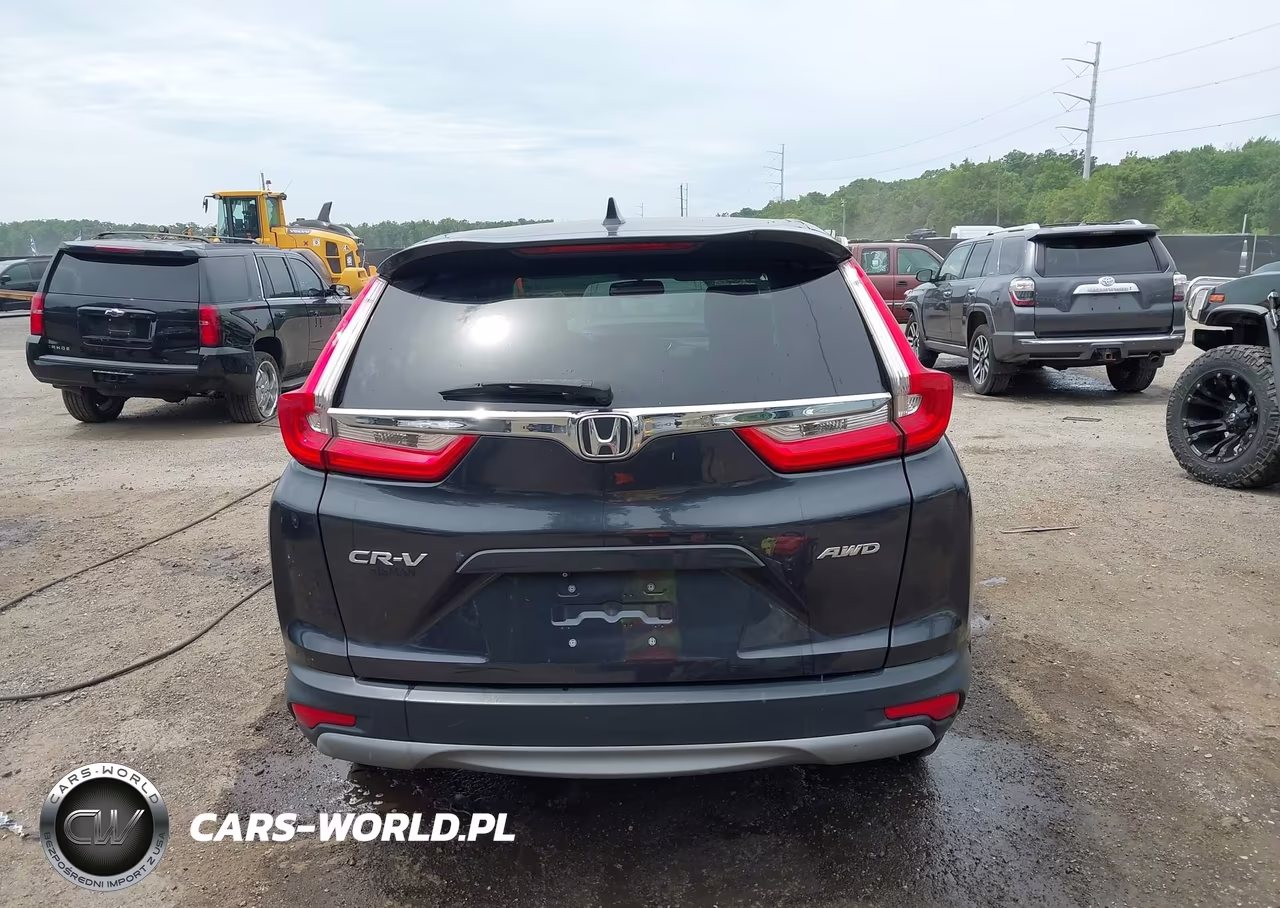 2018 Honda Cr-V Ex-L-Ex-L Navi VIN:2HKRW2H87JH626337 - 16