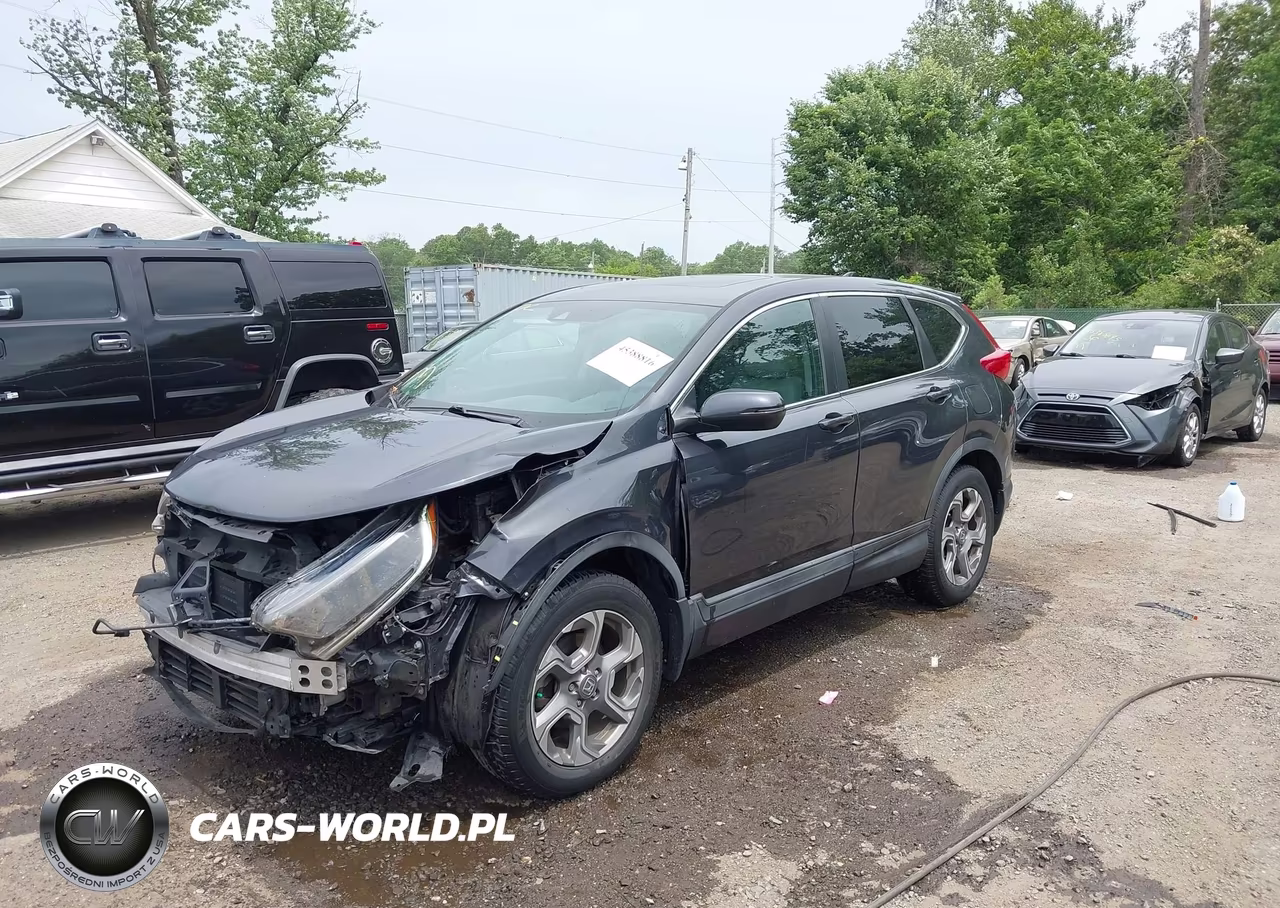 2018 Honda Cr-V Ex-L-Ex-L Navi VIN:2HKRW2H87JH626337 - 2