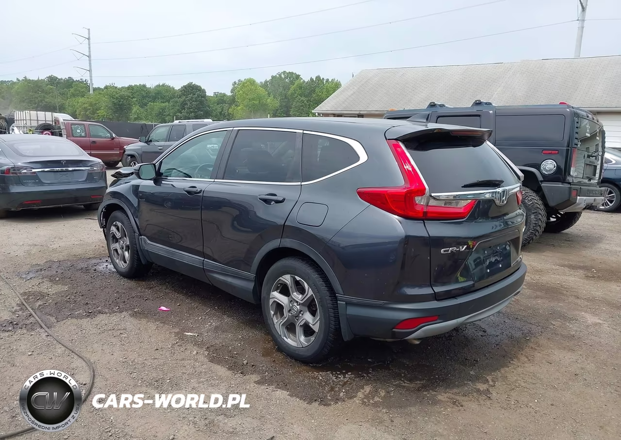 2018 Honda Cr-V Ex-L-Ex-L Navi VIN:2HKRW2H87JH626337 - 3