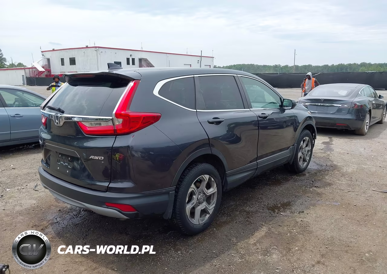 2018 Honda Cr-V Ex-L-Ex-L Navi VIN:2HKRW2H87JH626337 - 4