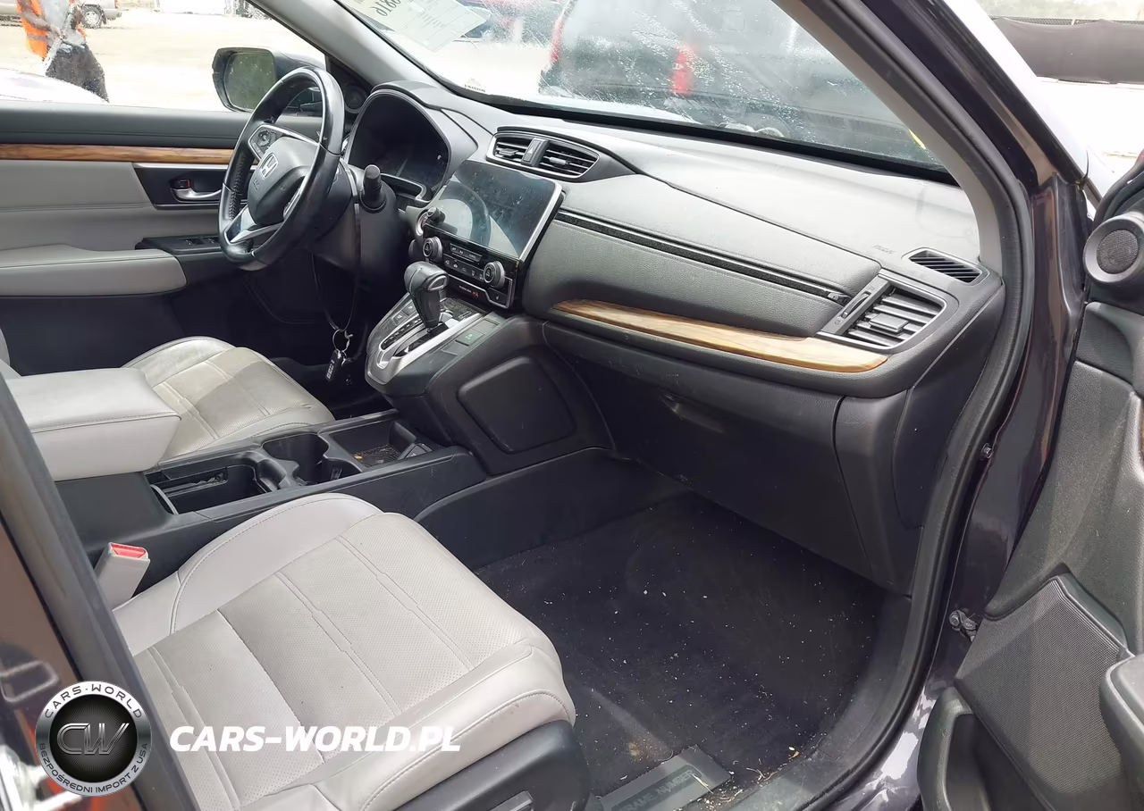 2018 Honda Cr-V Ex-L-Ex-L Navi VIN:2HKRW2H87JH626337 - 5