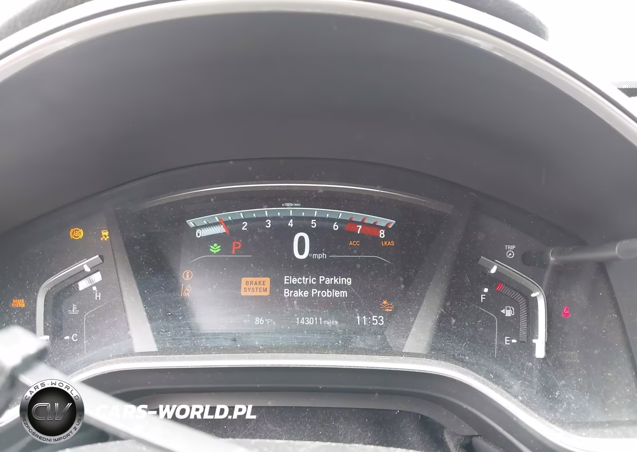 2018 Honda Cr-V Ex-L-Ex-L Navi VIN:2HKRW2H87JH626337 - 7