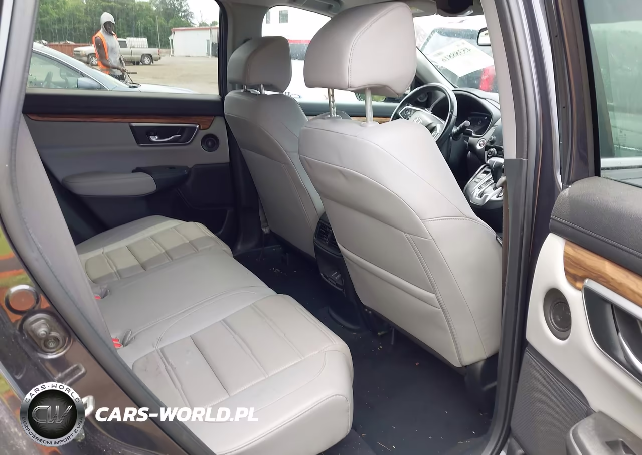 2018 Honda Cr-V Ex-L-Ex-L Navi VIN:2HKRW2H87JH626337 - 8