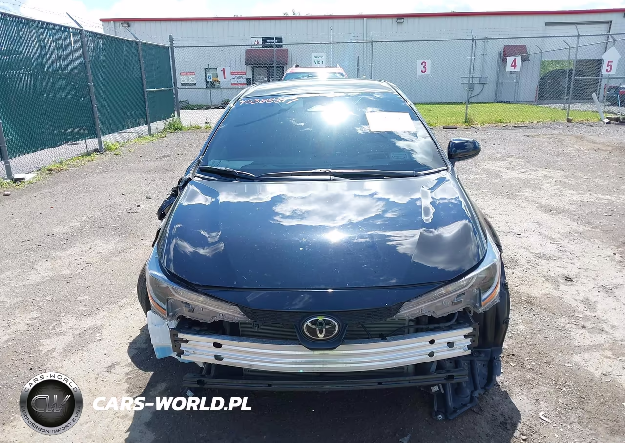 2026 Toyota Corolla Le VIN:5YFB4MDE0TP389405 - 12