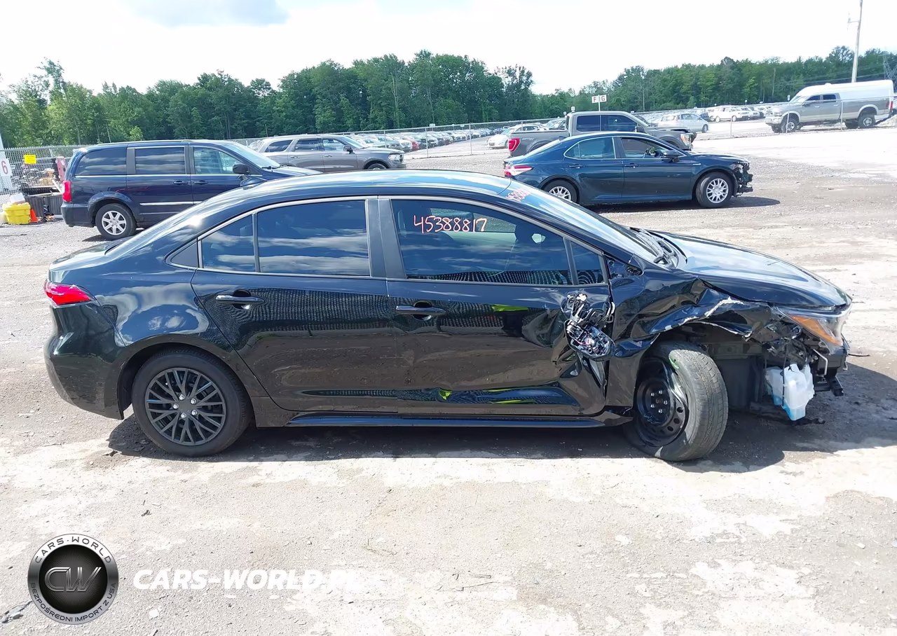 2026 Toyota Corolla Le VIN:5YFB4MDE0TP389405 - 13