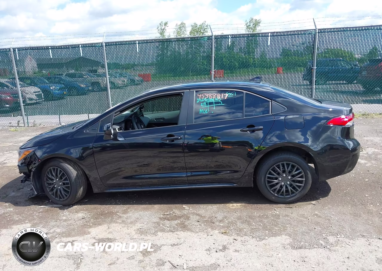 2026 Toyota Corolla Le VIN:5YFB4MDE0TP389405 - 14