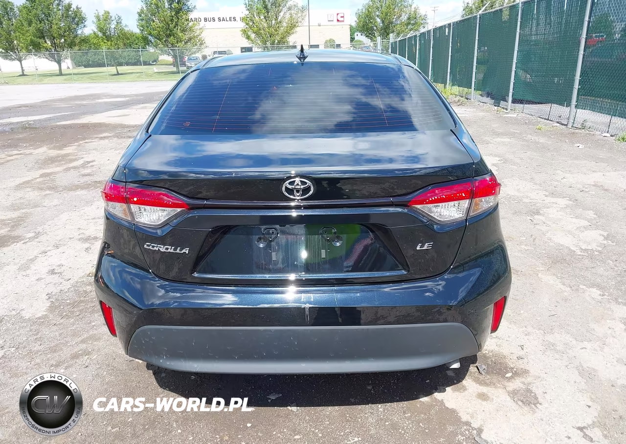 2026 Toyota Corolla Le VIN:5YFB4MDE0TP389405 - 16
