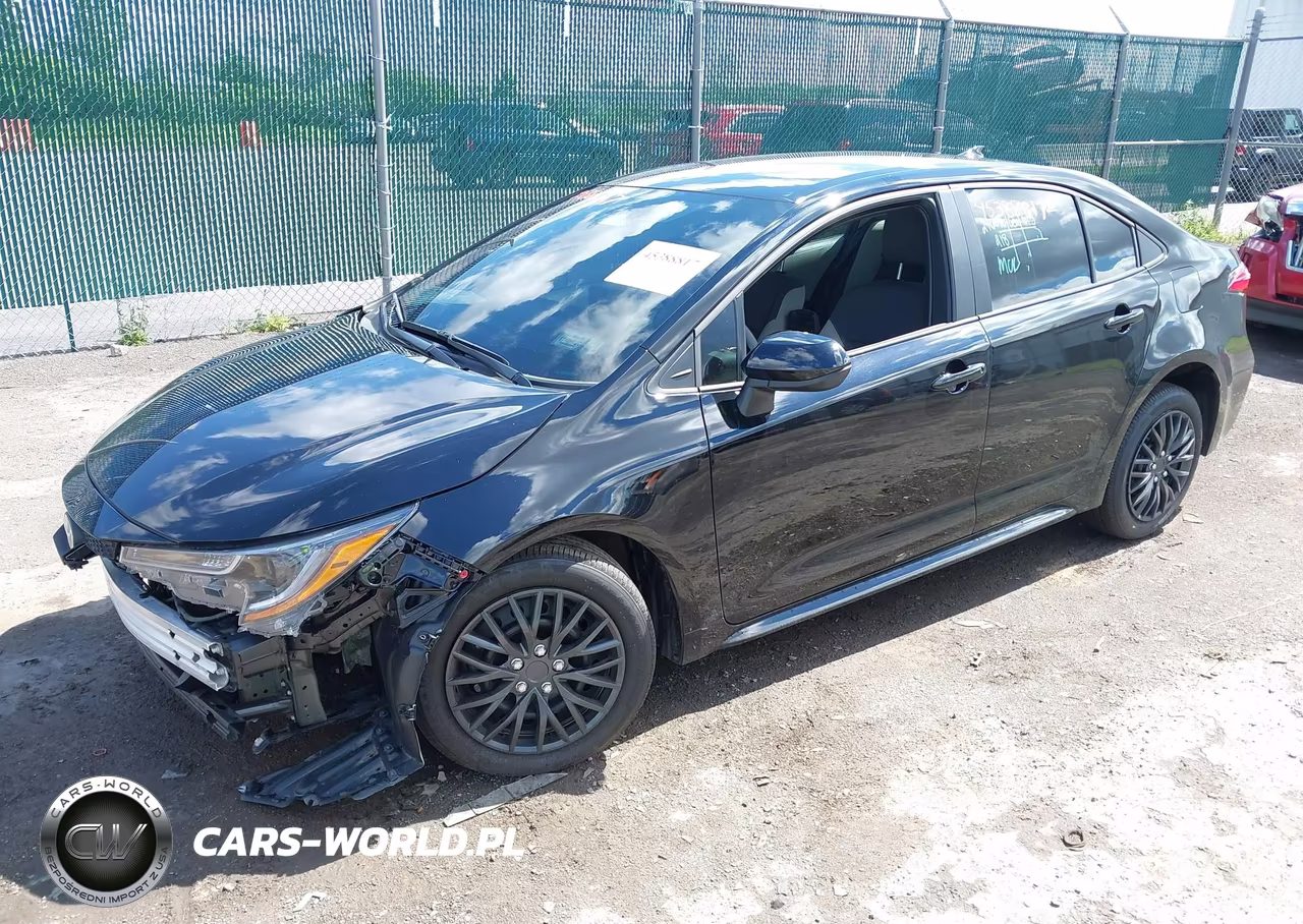 2026 Toyota Corolla Le VIN:5YFB4MDE0TP389405 - 2