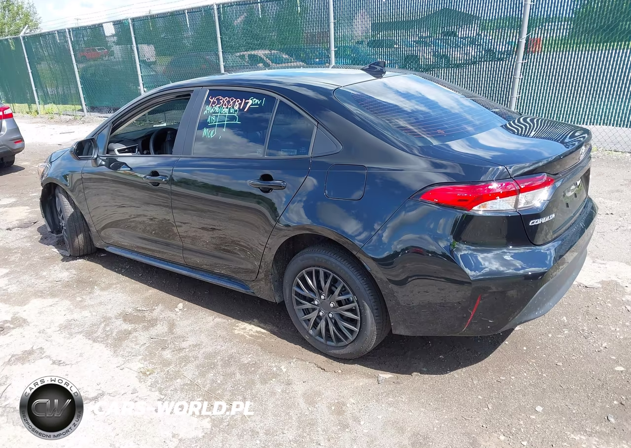 2026 Toyota Corolla Le VIN:5YFB4MDE0TP389405 - 3