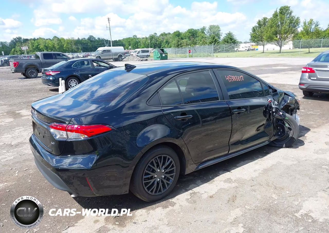2026 Toyota Corolla Le VIN:5YFB4MDE0TP389405 - 4