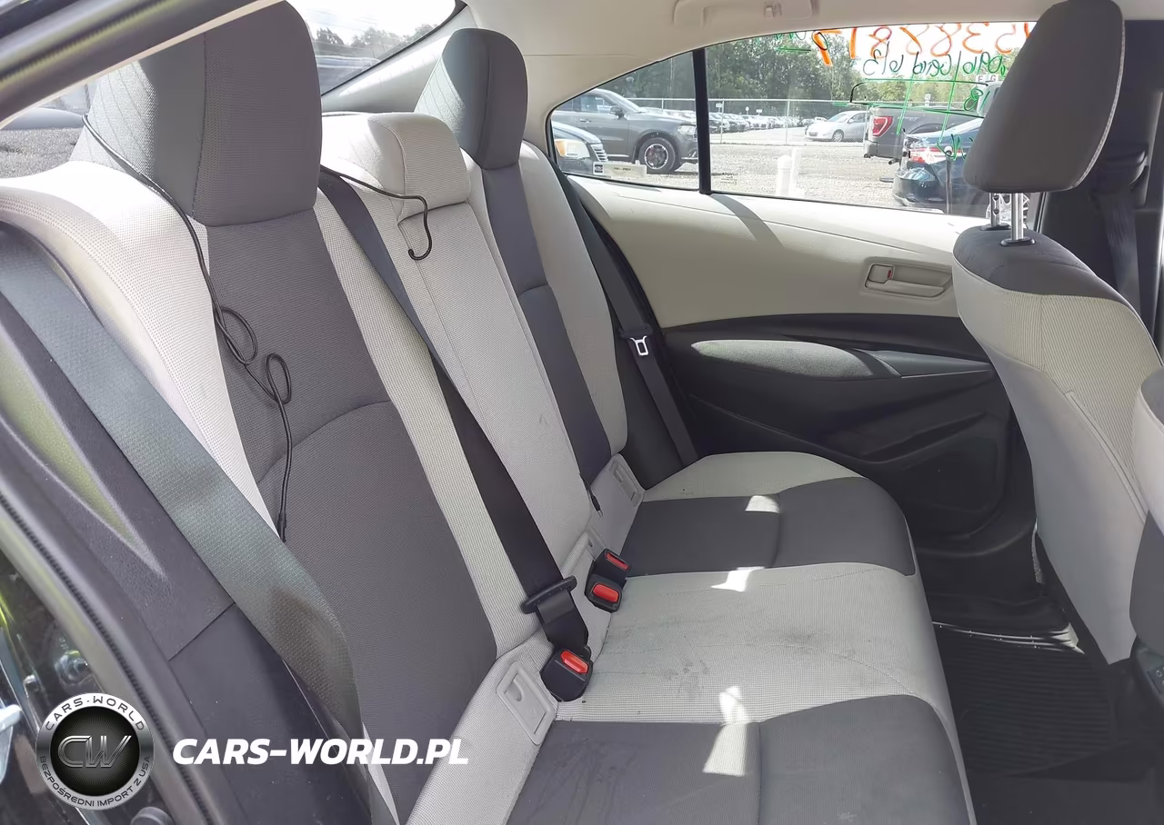 2026 Toyota Corolla Le VIN:5YFB4MDE0TP389405 - 8