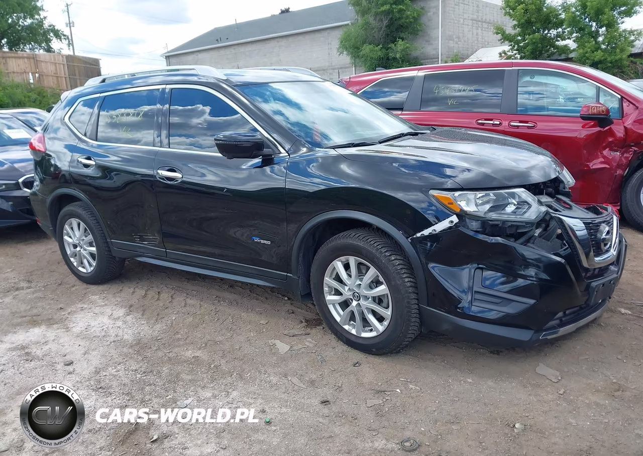 2017 Nissan Rogue Hybrid Sv