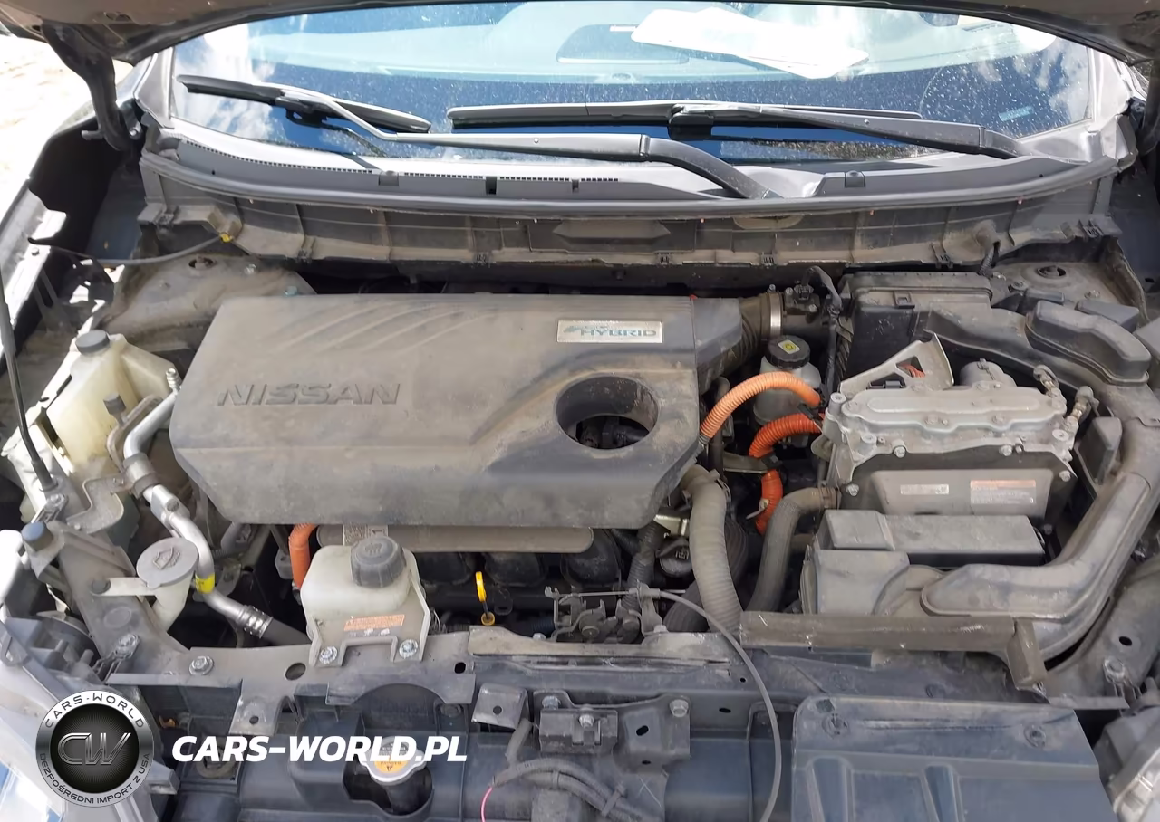 2017 Nissan Rogue Hybrid Sv VIN:5N1ET2MV3HC790950 - 10