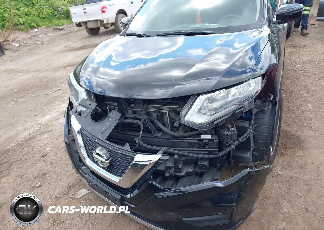 2017 Nissan Rogue Hybrid Sv VIN:5N1ET2MV3HC790950 - 12
