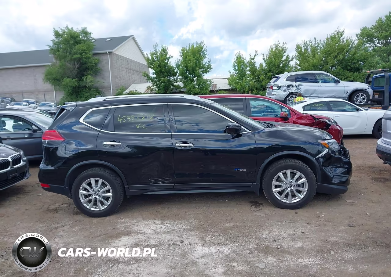 2017 Nissan Rogue Hybrid Sv VIN:5N1ET2MV3HC790950 - 13