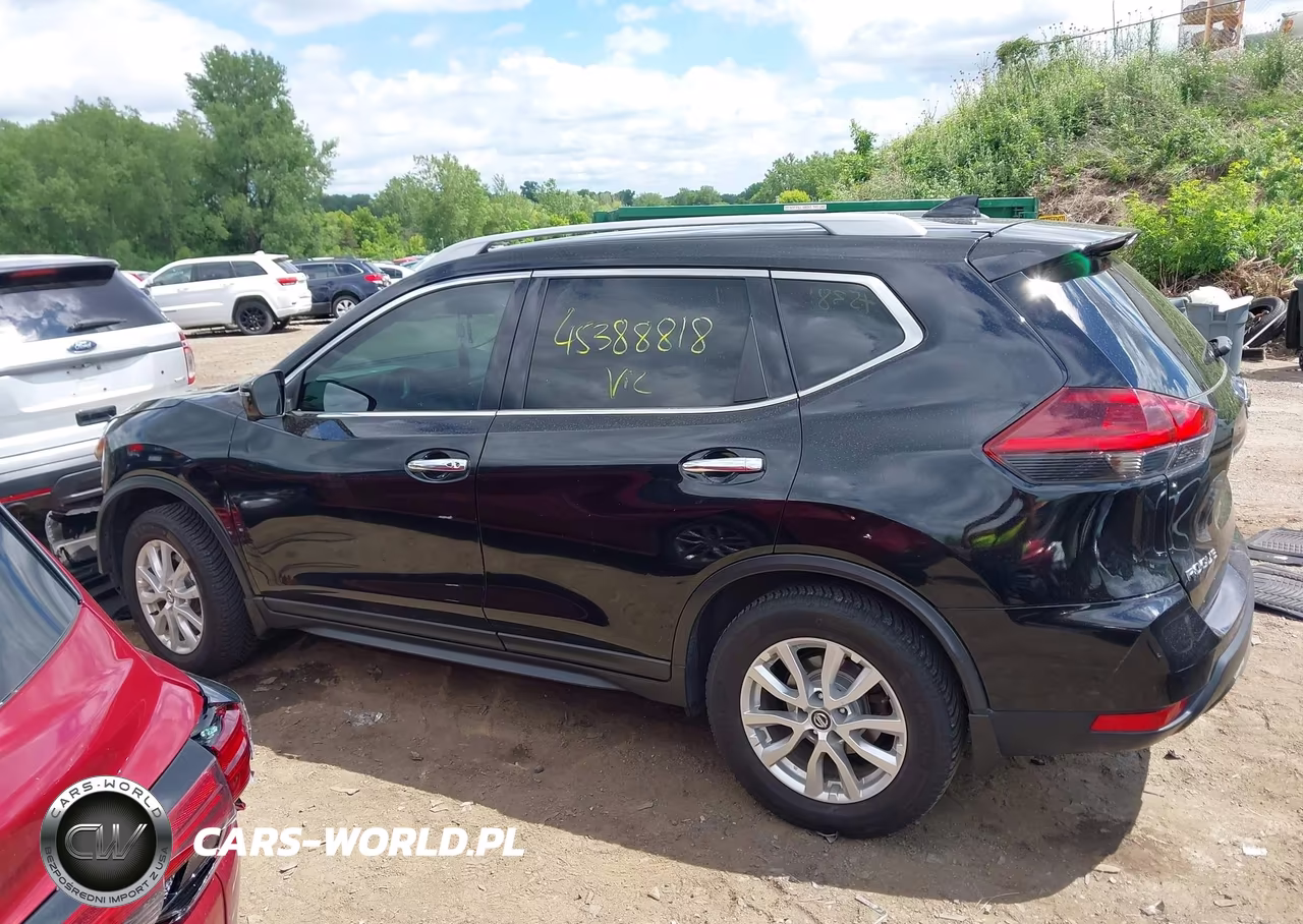 2017 Nissan Rogue Hybrid Sv VIN:5N1ET2MV3HC790950 - 14