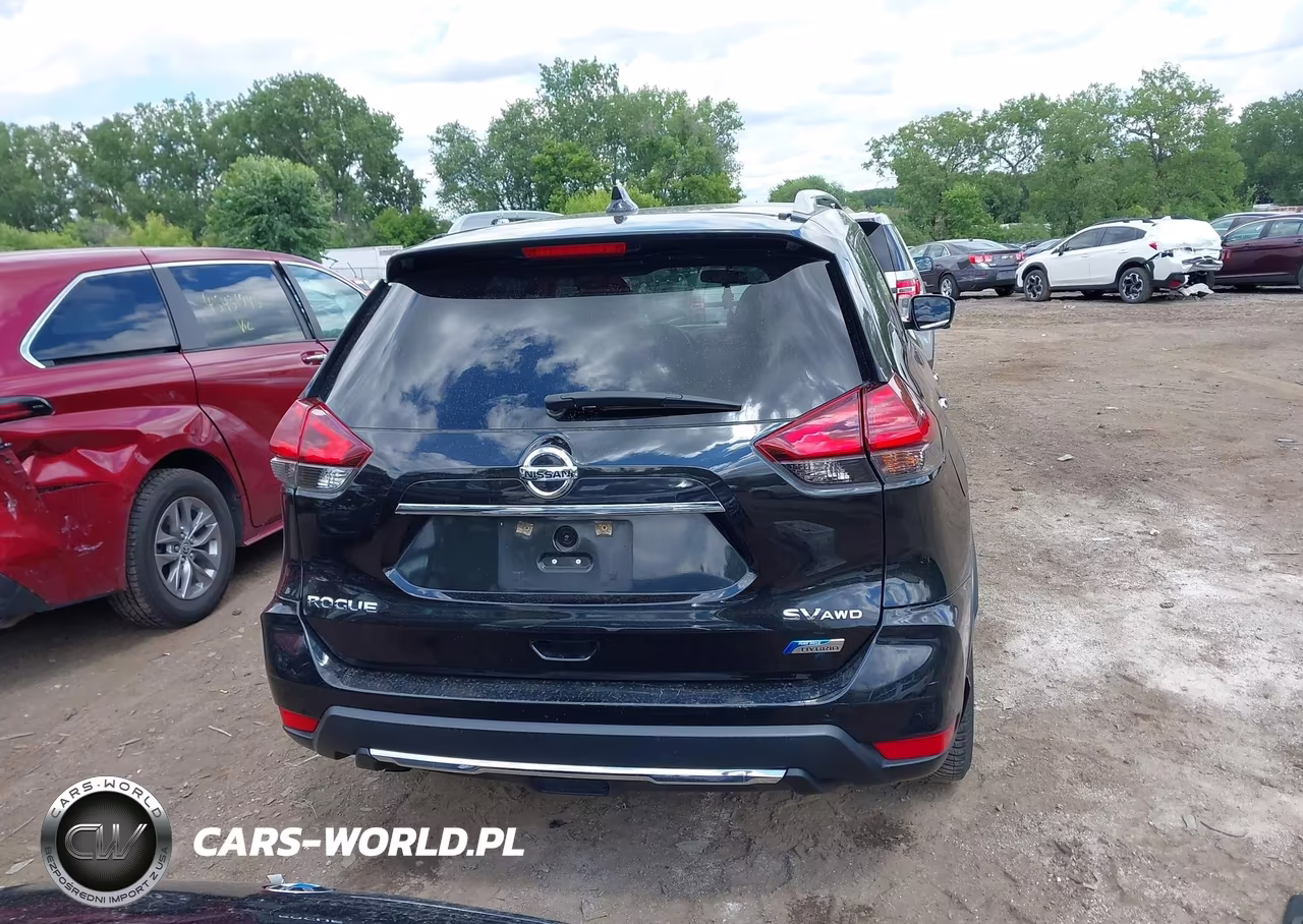 2017 Nissan Rogue Hybrid Sv VIN:5N1ET2MV3HC790950 - 16