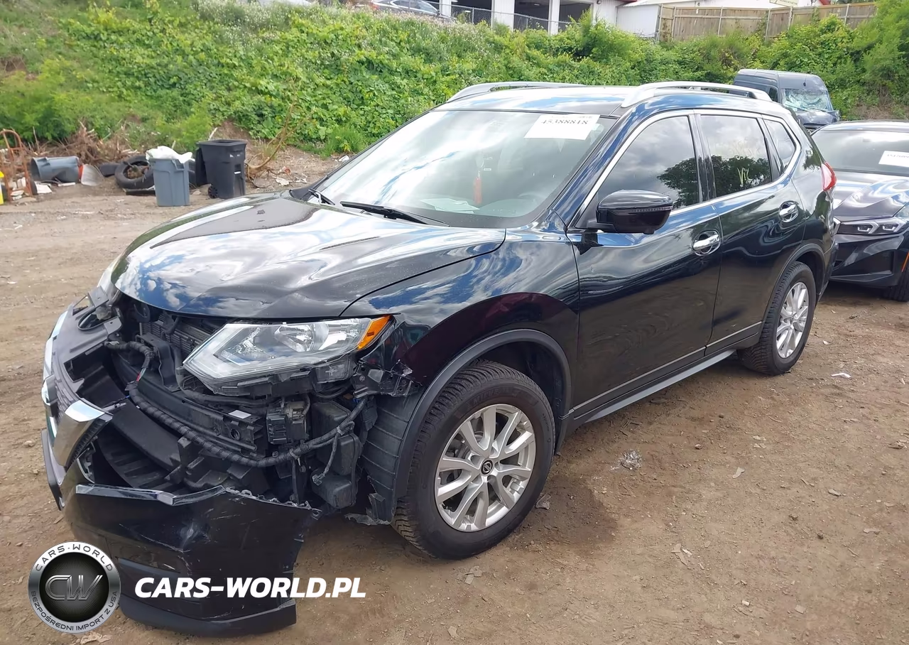 2017 Nissan Rogue Hybrid Sv VIN:5N1ET2MV3HC790950 - 2