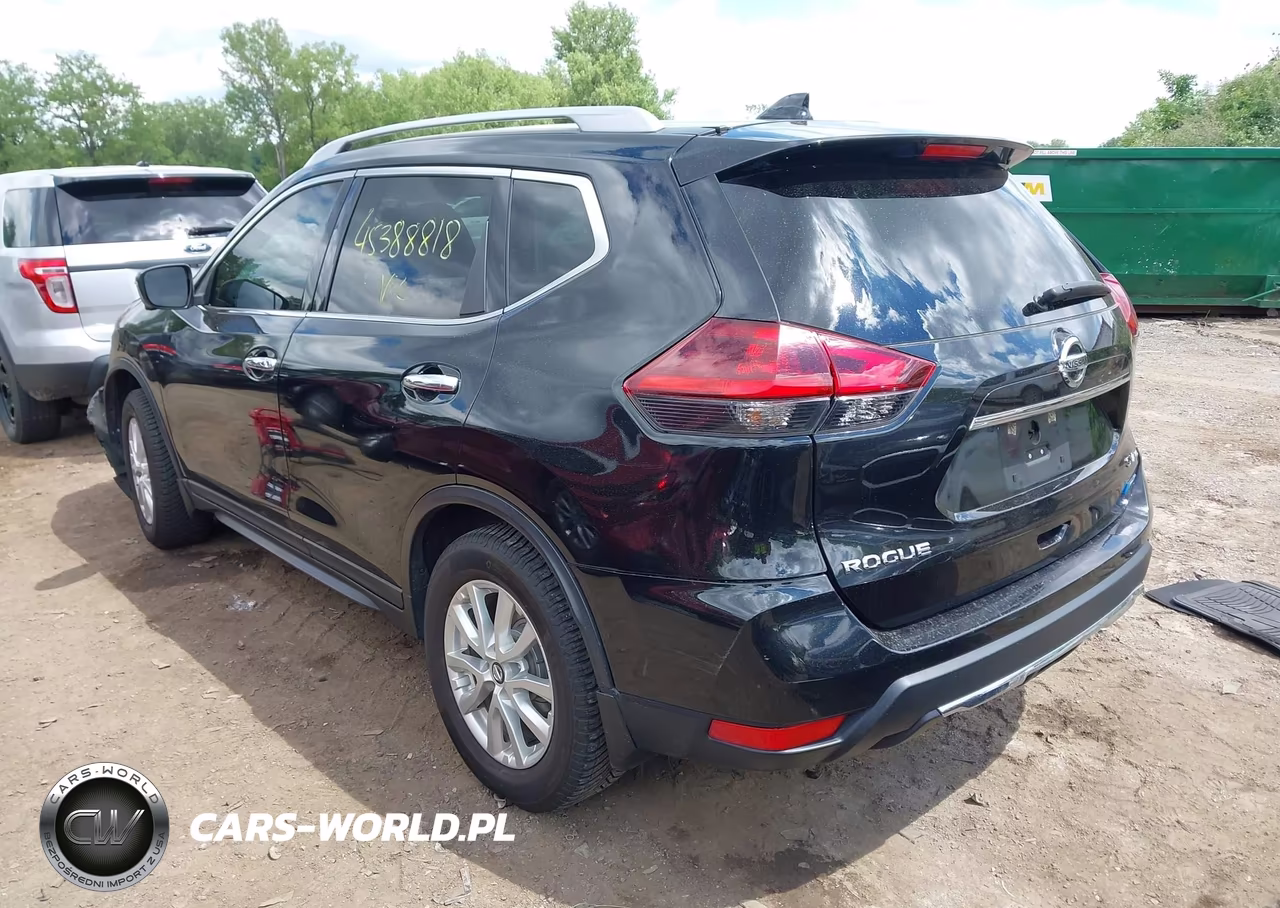 2017 Nissan Rogue Hybrid Sv VIN:5N1ET2MV3HC790950 - 3
