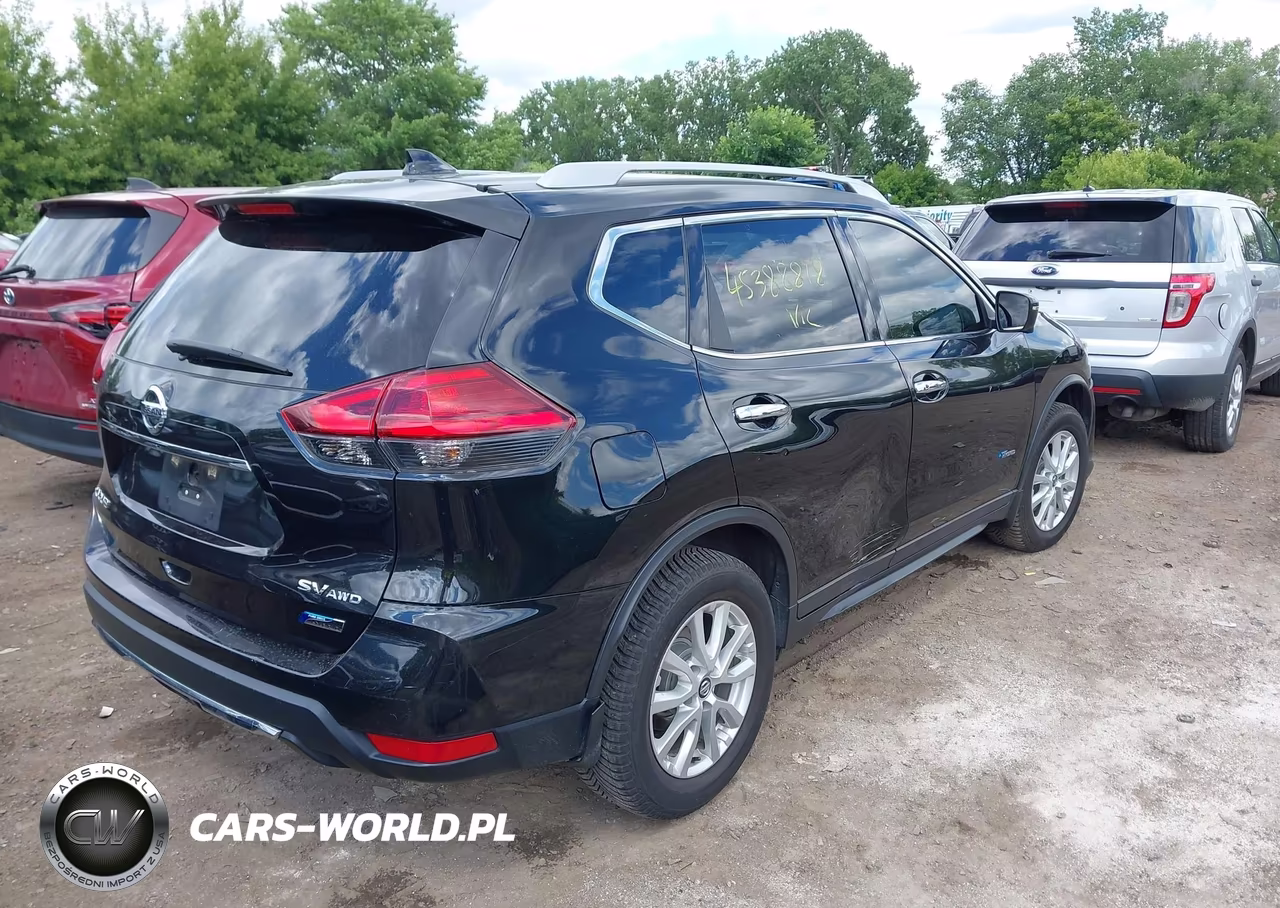 2017 Nissan Rogue Hybrid Sv VIN:5N1ET2MV3HC790950 - 4