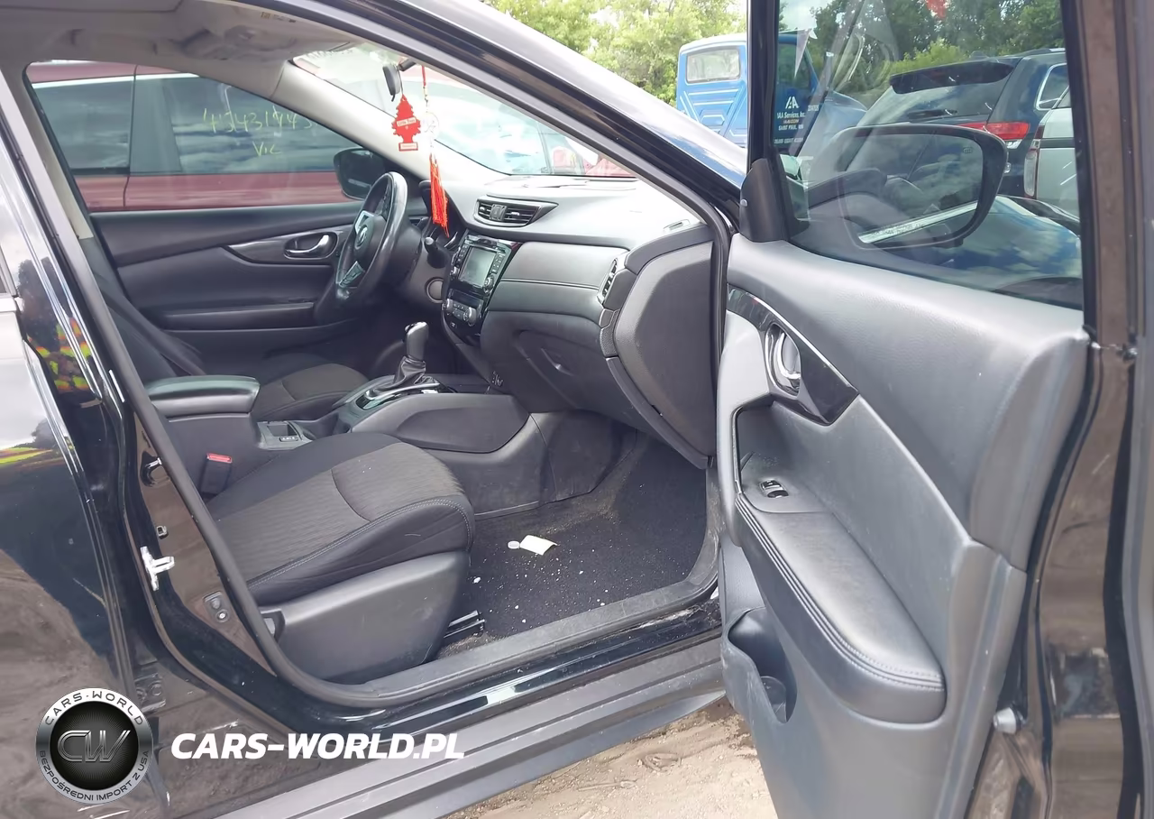 2017 Nissan Rogue Hybrid Sv VIN:5N1ET2MV3HC790950 - 5