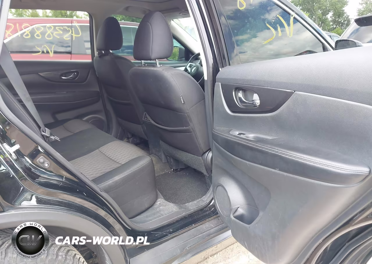 2017 Nissan Rogue Hybrid Sv VIN:5N1ET2MV3HC790950 - 8