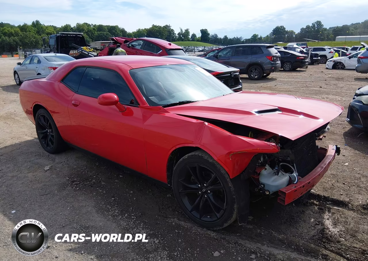 2018 Dodge Challenger Sxt