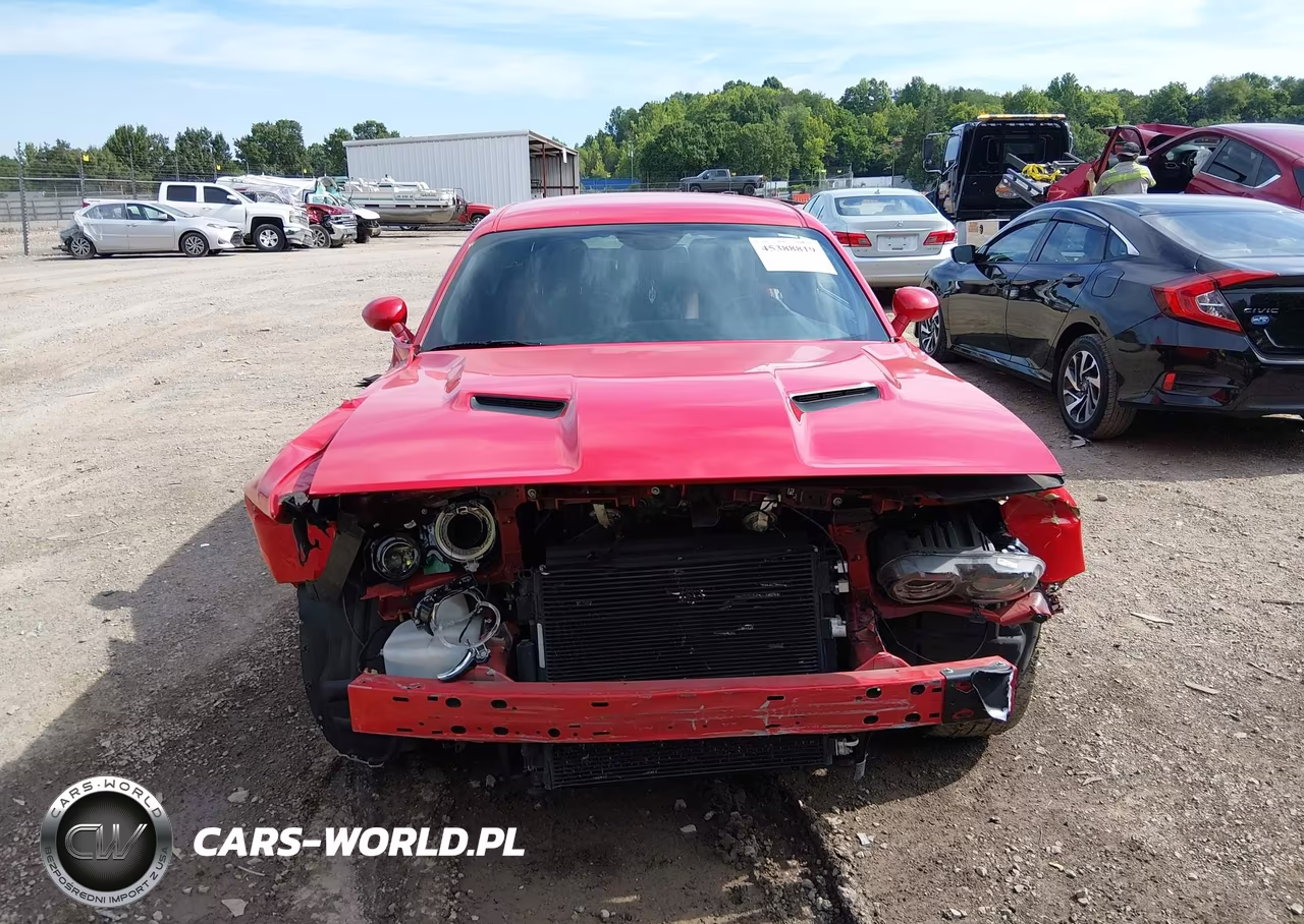 2018 Dodge Challenger Sxt VIN:2C3CDZAG7JH334707 - 12