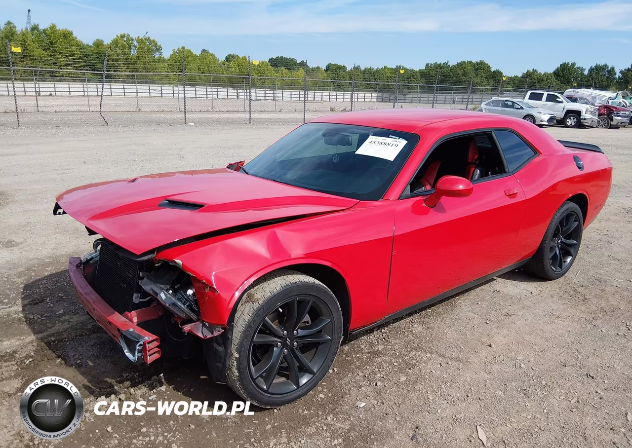 2018 Dodge Challenger Sxt VIN:2C3CDZAG7JH334707 - 2