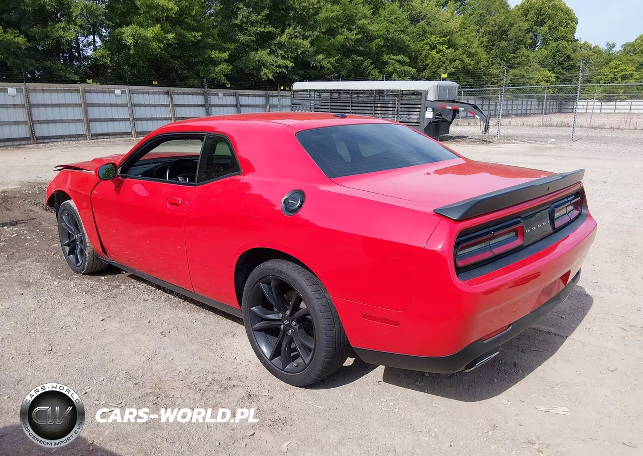 2018 Dodge Challenger Sxt VIN:2C3CDZAG7JH334707 - 3