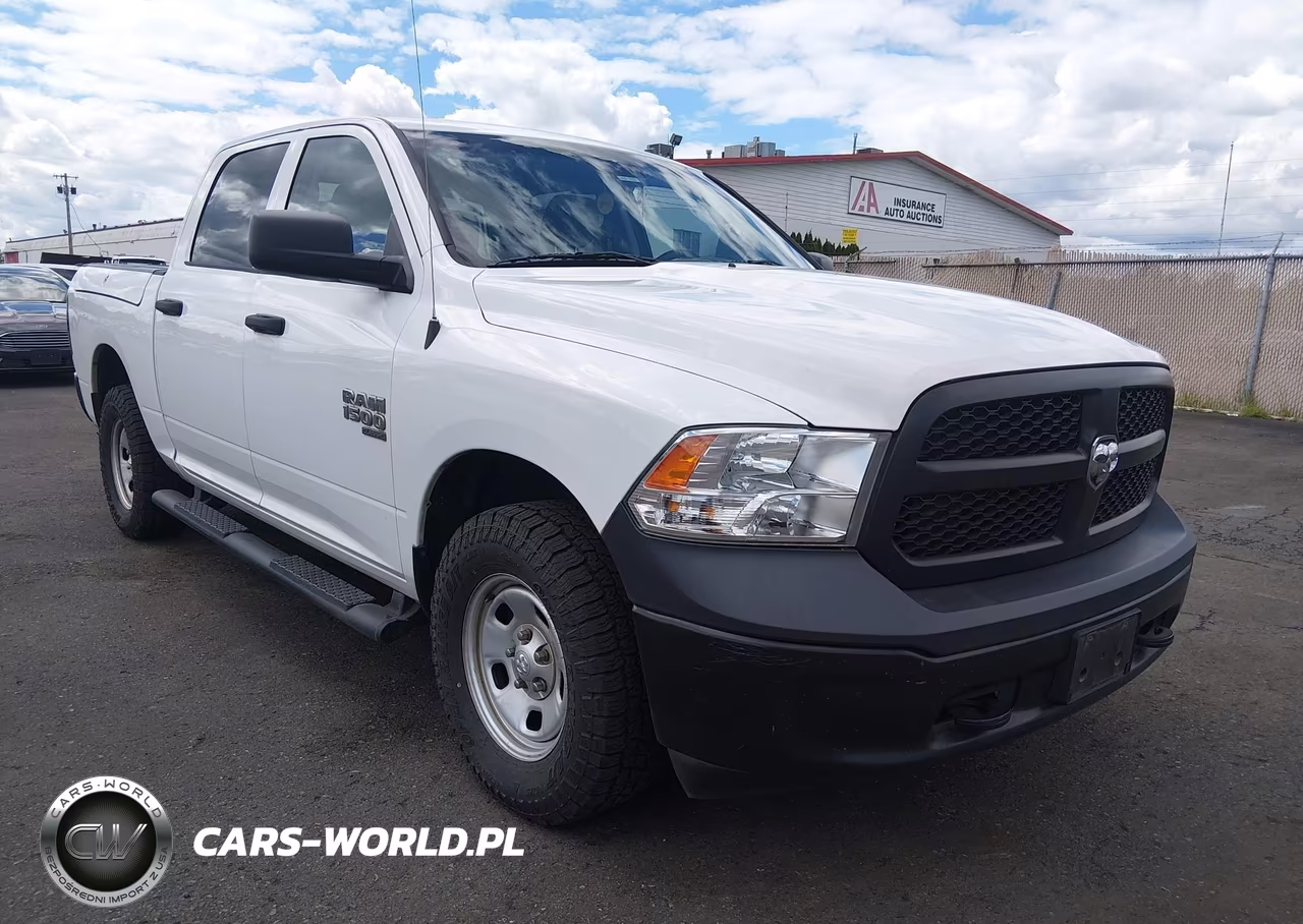 2019 Ram 1500 Classic Tradesman 4X4 5'7 Box – zdjęcie 1 z 16