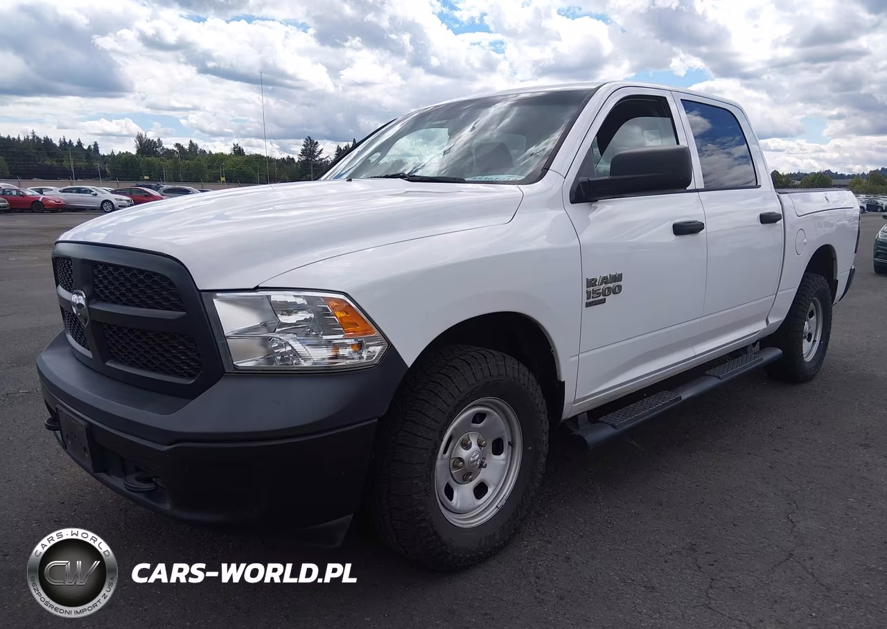 2019 Ram 1500 Classic Tradesman 4X4 5'7 Box VIN:1C6RR7KG7KS651513 - 2