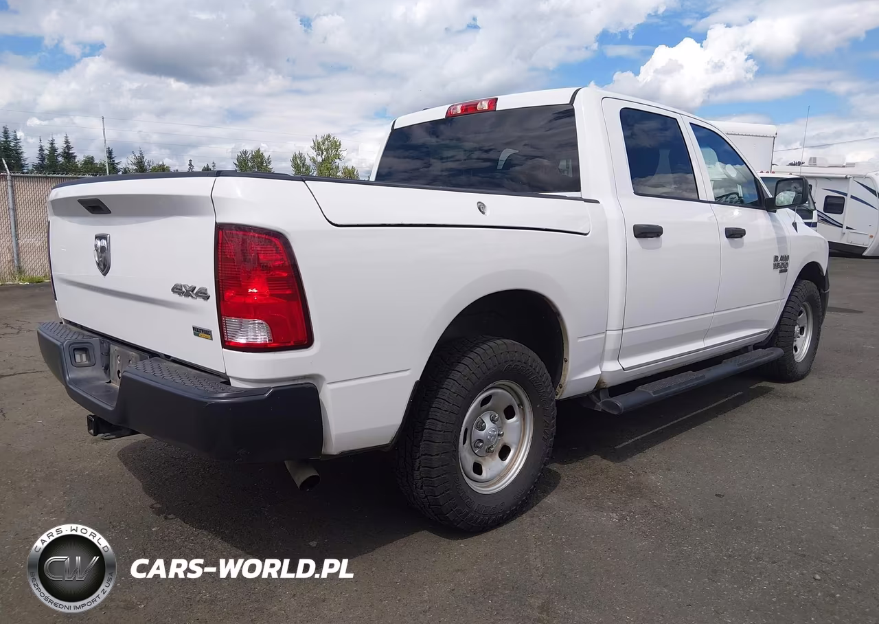 2019 Ram 1500 Classic Tradesman 4X4 5'7 Box VIN:1C6RR7KG7KS651513 - 4