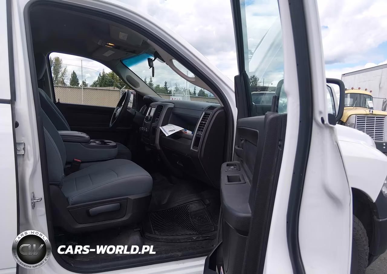 2019 Ram 1500 Classic Tradesman 4X4 5'7 Box VIN:1C6RR7KG7KS651513 - 5