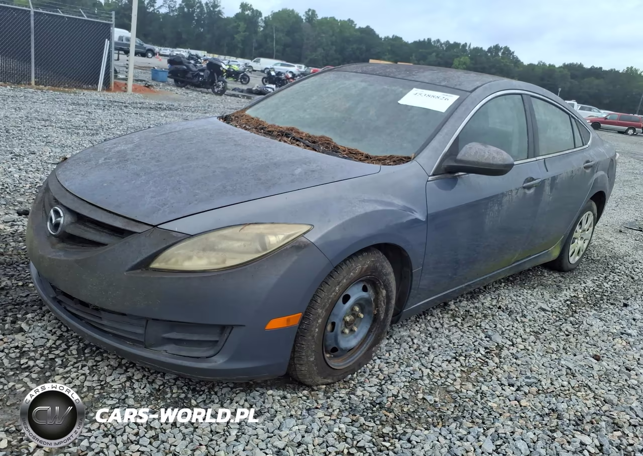 2009 Mazda Mazda6 I Sport VIN:1YVHP81H595M48441 - 2
