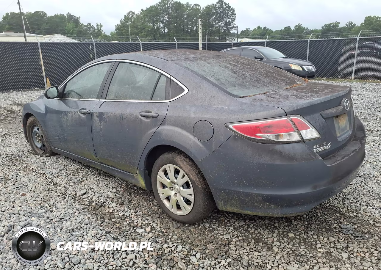 2009 Mazda Mazda6 I Sport VIN:1YVHP81H595M48441 - 3