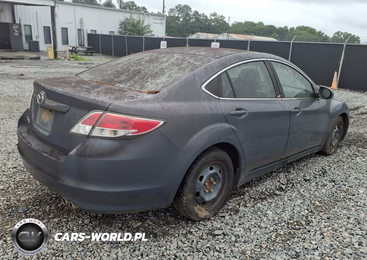 2009 Mazda Mazda6 I Sport VIN:1YVHP81H595M48441 - 4