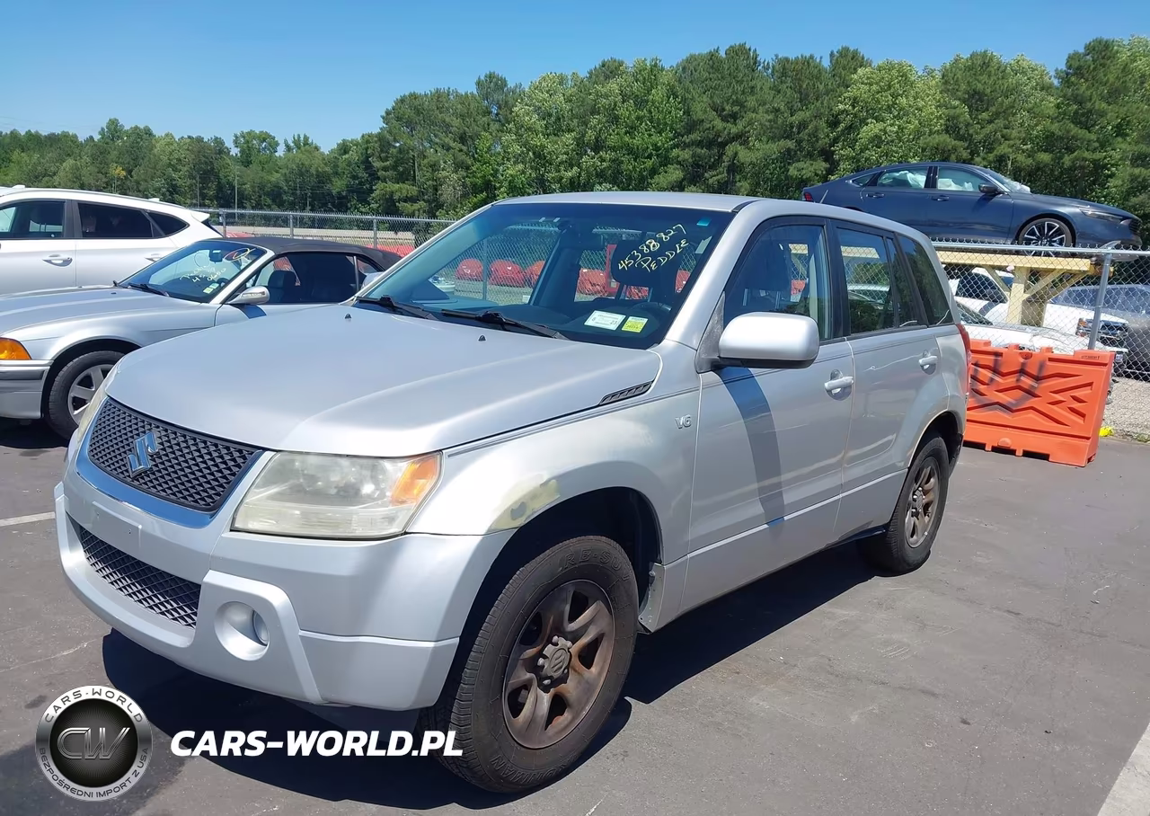 2007 Suzuki Grand Vitara VIN:JS3TE941674201699 - 2