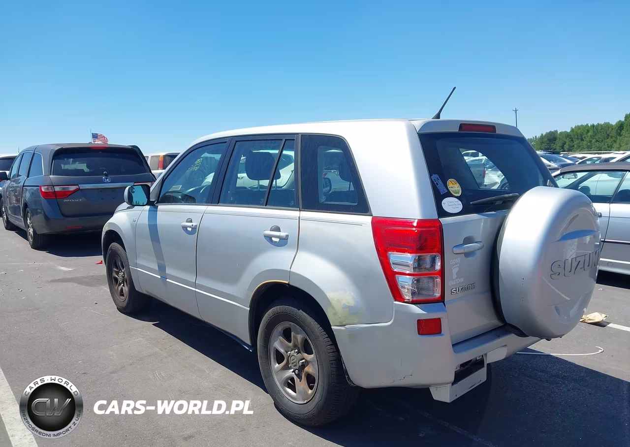 2007 Suzuki Grand Vitara VIN:JS3TE941674201699 - 3
