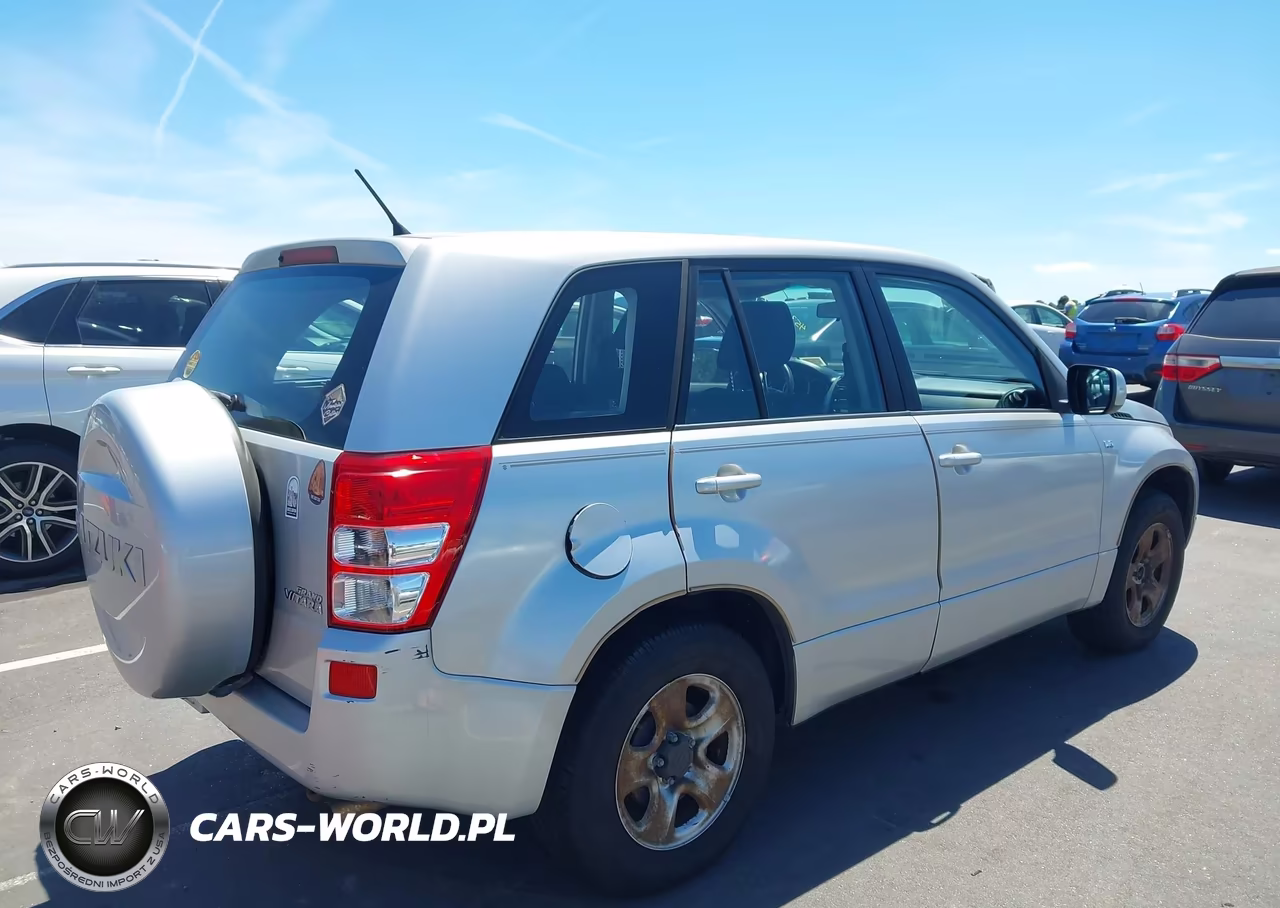 2007 Suzuki Grand Vitara VIN:JS3TE941674201699 - 4
